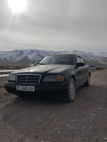 Mercedes-Benz: Mercedes-Benz C-Class: 1995 г., 1.8 л, Автомат, Бензин, Седан