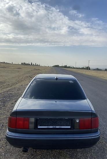 винтовой компресор: Audi 100: 1991 г., Седан — 4