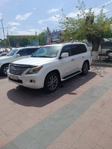 Lexus: Lexus LX: 2010 г., 5.7 л, Автомат, Газ, Внедорожник