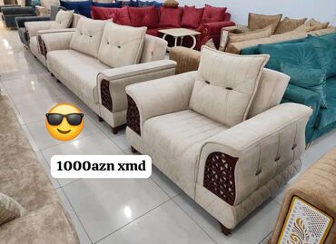 ucuz qab qacaqlar: Yeni, Divan, 2 kreslo