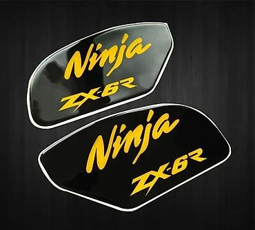 navoj: Kawasaki ninja zx6R Bočni Štitnici rezervoara-Stikeri - 2137 📌 Opis — 1