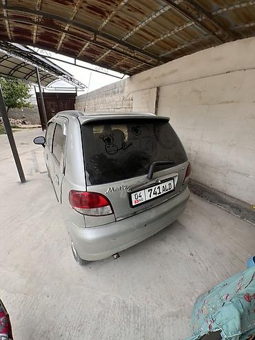 Продажа авто: Daewoo Matiz: 2007 г., 0.8 л, Механика, Бензин, Хэтчбэк — 3