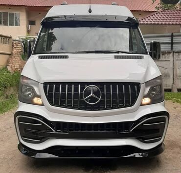 лёгкий грузовик спринтер: Жеңил жүк ташуучу унаа, Mercedes-Benz
