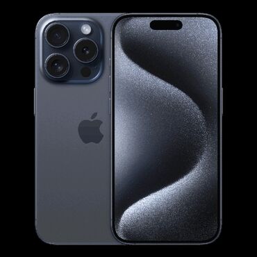 телефон fly ezzy 5: IPhone 15 Pro, 256 GB, Black Titanium, Face ID, Sənədlərlə