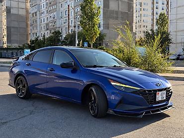 elantra 2022: Hyundai Elantra: 2021 г., 2 л, Вариатор, Бензин, Седан — 4