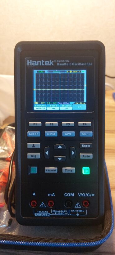 Avtoservis avadanlıqları: Hantek 2C72 70Mhz