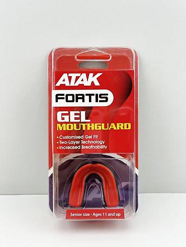Boks aparatları: №: 8266 Məhsulun adı: Boks üçün kapa Atak, silikon, qırmızı Brend — 2