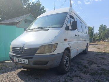 спринтер рекс: Mercedes-Benz Спринтер: 2002 г., 2.9 л, Механика, Дизель, Бус