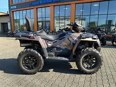 лифан: Квадроцикл Polaris, Бензин, 550 куб. см, Взрослый — 2