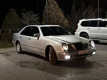 тарпеда мерс 210: Mercedes-Benz E-Class: 2001 г., 3.2 л, Бензин, Седан — 2