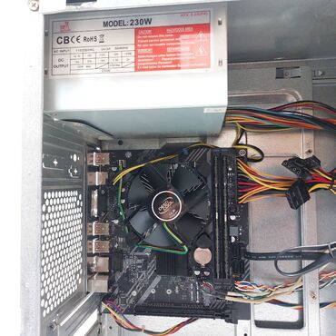 Masaüstü kompüterlər və iş stansiyaları: Masaüstü Kompüter "DDR3 H61 1155 G2030” ⭐Tək Sistem Bloku – 135 AZN — 13