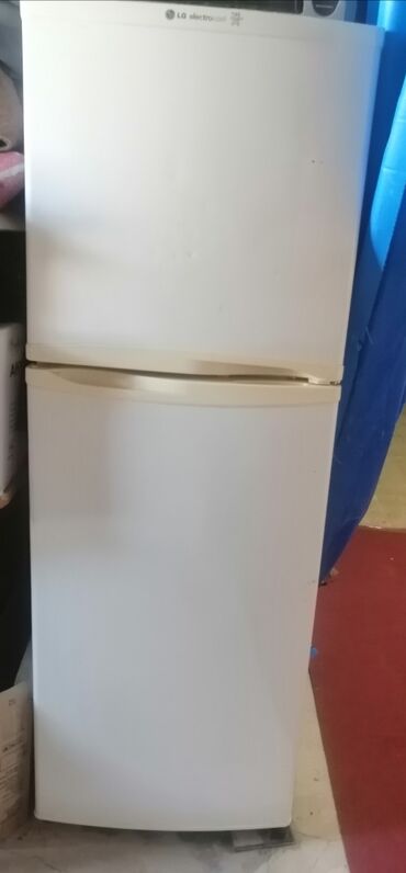 haier холодильник: Муздаткыч LG, Колдонулган, Эки камералуу, 80 * 1050 * 60