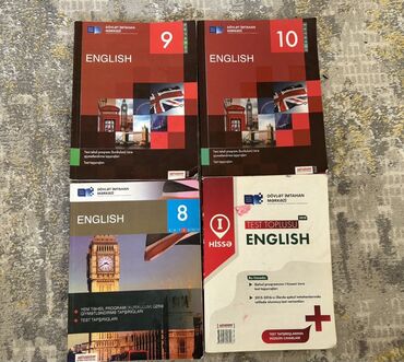 6 cı sinif informatika testləri: İngilis dili Testlər 8-ci sinif, 1-ci hissə, 2018 il