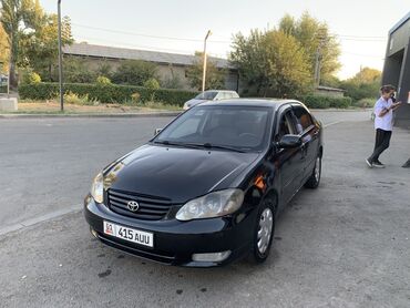 машыны под выкуп: Toyota Corolla: 2003 г., 1.8 л, Автомат, Бензин, Седан