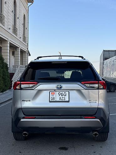 Продажа авто: Toyota RAV4: 2020 г., 2.5 л, Вариатор, Гибрид, Кроссовер — 6