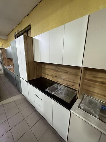 еврокуб продажа: Кухонные гарнитуры современного дизайна - Прямые модульные кухни с — 8