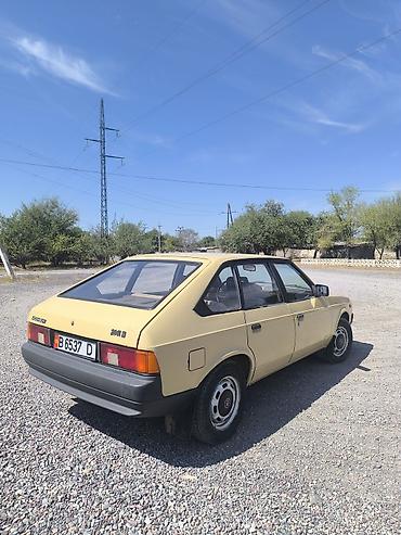 deu labo: Москвич 2141: 1990 г., 1.5 л, Механика, Бензин, Хэтчбэк — 5