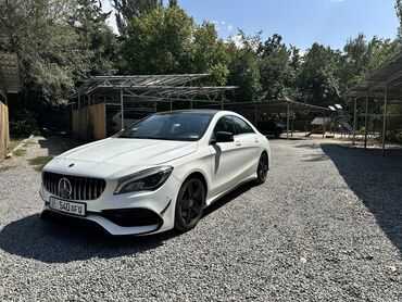 автомобиль на кредит: Mercedes-Benz CLA-class: 2018 г., 2 л, Робот, Бензин, Седан