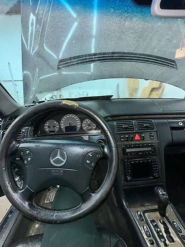 Mercedes-Benz: Mercedes-Benz E-Class: 2001 г., 2.4 л, Автомат, Бензин, Седан — 14