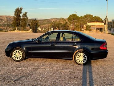 Mercedes-Benz: Mercedes-Benz E 200: 1.8 l. | 2007 έ. Λιμουζίνα — 5