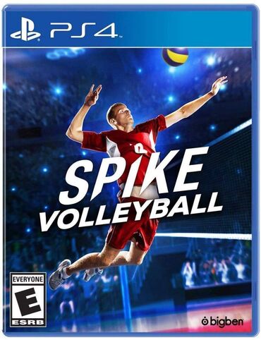диск на ps4: Оригинальный диск!!! Spike Volleyball [PS4, русская версия] 50