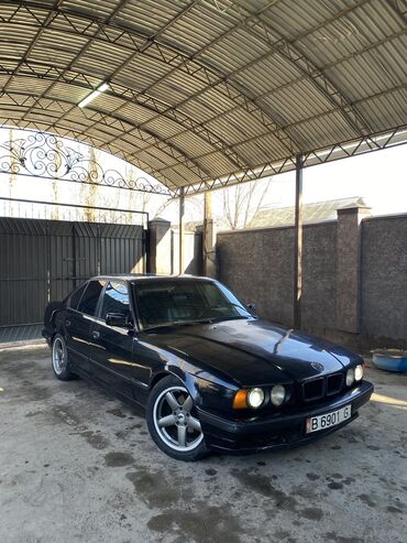 бмв 320: BMW 5 series: 1993 г., 2.5 л, Механика, Бензин, Седан