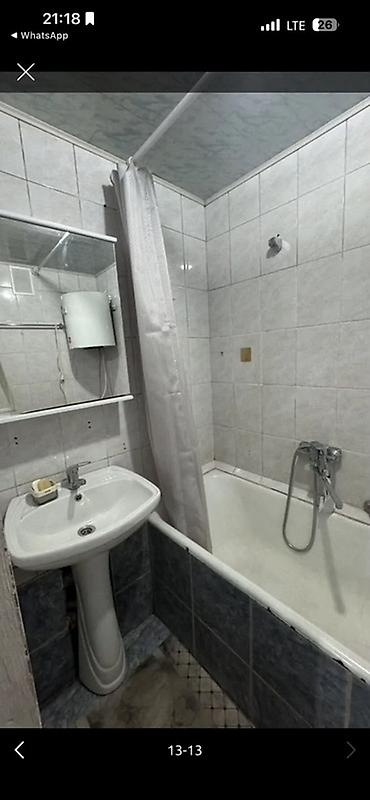 rent flat: 1 комната, Кызыл Аскер Только девушкам, С мебелью полностью — 7