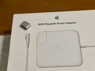 блок питания от компьютера: 85W Apple MagSafe Power Adapter (Original) Пользовались 3 месяца. Еще