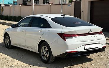хундае: Hyundai Avante: 2021 г., 1.6 л, Автомат, Бензин, Седан — 4
