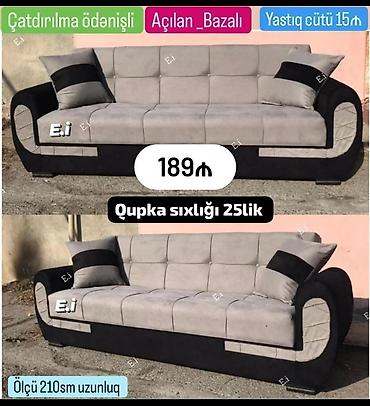 Divanlar: Di̇van-kravat, Yeni, Açılan, Bazalı, Parça, Rayonlara çatdırılma — 1