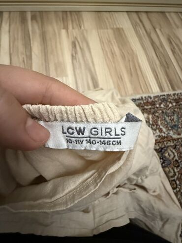 Cinslər və şalvarlar: Cins şalvar, Qız üçün, 9 - 10 yaş — 33