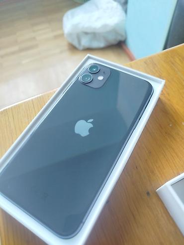 IPhone 11, 64 GB, Qara, Simsiz şarj