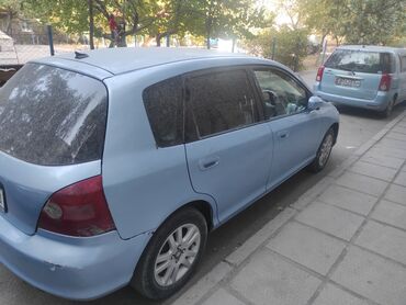 авто в рассрочку: Honda Civic: 2001 г., 1.5 л, Вариатор, Бензин, Хэтчбэк