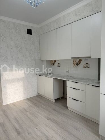 1 комнатная квартира в джале: 1 бөлмө, 42 кв. м, Элитка, 9 кабат, Евроремонт