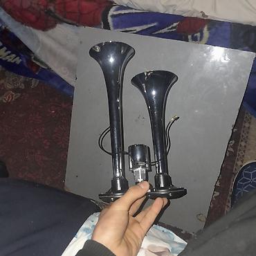 Avtomobil üçün siqnalizasiya: Aşağı yeri var ! Məhsul: Air Horn – Hava ilə işləyir - Gərginlik — 5