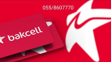 bakcell 30 azn 50 gb: Nömrə: ( 055 ) ( 8607770 )