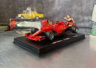 Avtomobil modelləri: Ferrari, 2018 il, 1:43, Dəmir, Ödənişli çatdırılma — 19