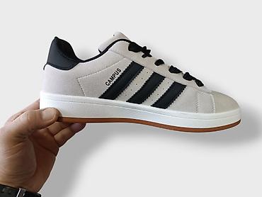 Patike: Adidas campus patike NOVO Novo Brojevi crne 36 do 46, sive 41 do 46 — 12