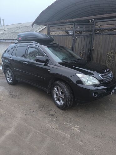 Lexus RX: 2005 г., 3.3 л, Автомат, Гибрид, Кроссовер