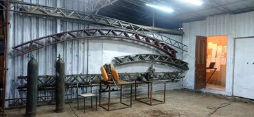 Канцтовары: Ферм Арки Навесы Большие фермы для ангаров Производство at lalafo.kg — 4 Канцтовары: Ферм Арки Навесы Большие фермы для ангаров Производство — 4