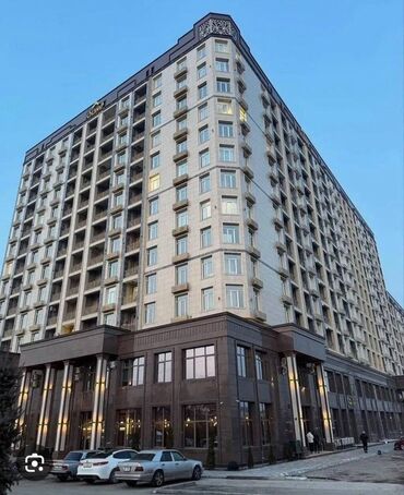 квартиры в кок жар: 2 комнаты, 77 м², Элитка, 8 этаж, ПСО (под самоотделку)