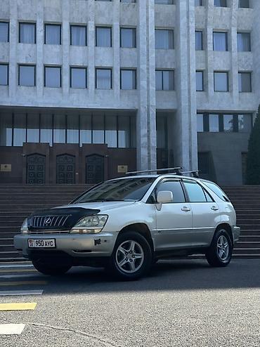 за неделю: Lexus RX: 2001 г., 3 л, Автомат, Бензин, Внедорожник — 1