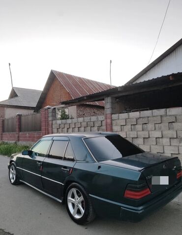 свежие овощи: Mercedes-Benz W124: 1994 г., 3.2 л, Механика, Бензин, Седан