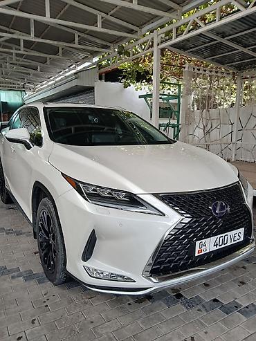 Унаа: Lexus RX: 2020 г., 3.5 л, Автомат, Гибрид, Универсал — 2