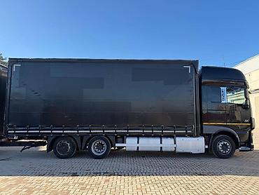 daf 2019: Продаю DAF 106 XF, ретарда, 120м3, оси SAF, сквозной проход — 2