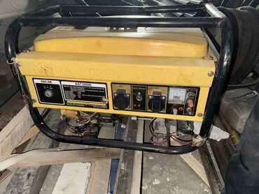 генератор мыльных пузырей: Бензиновый генератор ASTRA KOREA AST3800E Основные характеристики: -