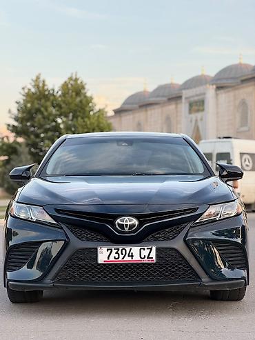 jac авто: Toyota Camry: 2019 г., 2.5 л, Автомат, Бензин, Седан — 3