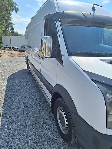 мото мапеь: Volkswagen Crafter: 2011 г., 2.5 л, Механика, Дизель, Фургон — 3