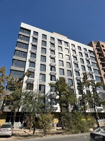 Продажа квартир: 1 комната, 43 м², Элитка, 4 этаж, ПСО (под самоотделку)