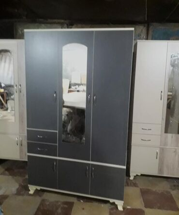 Dolablar: Yeni, Açılan, 3 qapılı Düz dolab, Qarderob, paltar dolabı, Azərbaycan — 16